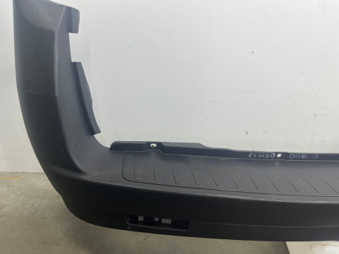 Zderzak tylny Fiat Doblo 2 II Opel Combo D FSE M 10-22r. drzwi otwierane 735473499