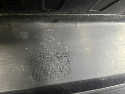 Zderzak tylny Fiat Doblo 2 II Opel Combo D FSE M 10-22r. drzwi otwierane 735473499