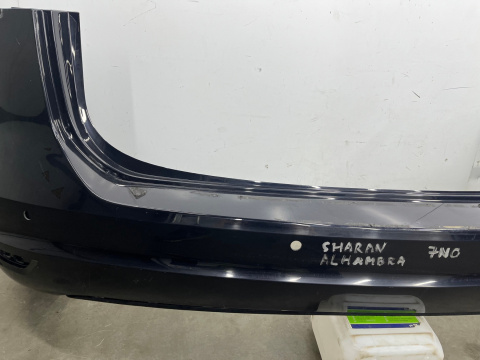 Zderzak tylny Vw Sharan 2 II Seat Alhambra 2 II 10-22r tył 4XPDC 7N0807421B