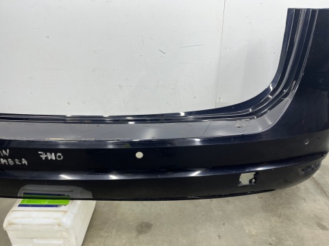 Zderzak tylny Vw Sharan 2 II Seat Alhambra 2 II 10-22r tył 4XPDC 7N0807421B