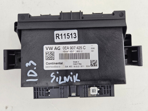 Komputer silnika VW ID.3 id3 Cupra Born moduł sterownik ECU 0ea907425c