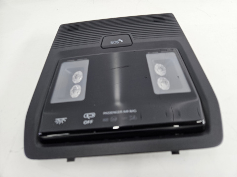 Lampka oświetlenia kabiny VW ID.3 id3 Cupra Born Golf 8 VIII wnętrza podsufitki sufitowa czarna 5h0959561ar