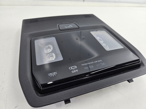 Lampka oświetlenia kabiny VW ID.3 id3 Cupra Born Golf 8 VIII wnętrza podsufitki sufitowa czarna 5h0959561ar