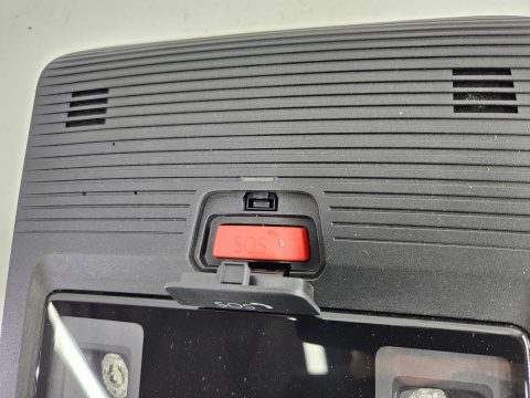 Lampka oświetlenia kabiny VW ID.3 id3 Cupra Born Golf 8 VIII wnętrza podsufitki sufitowa czarna 5h0959561ar