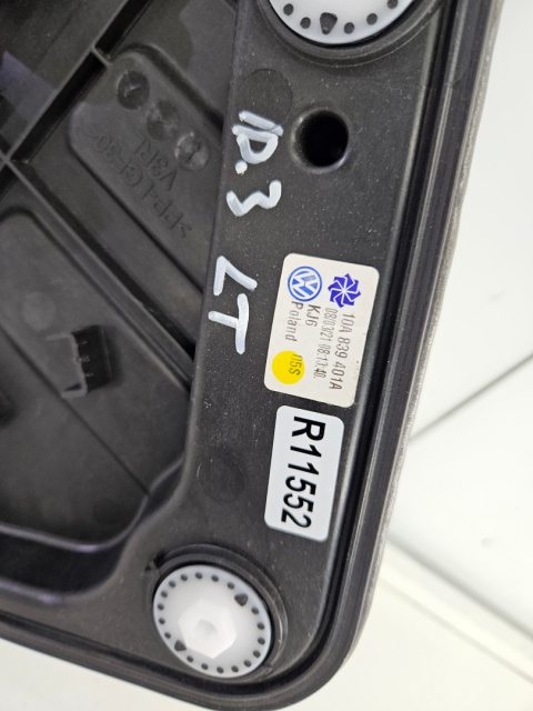Podnośnik szyb VW ID.3 id3 Cupra Born lewy tylny silniczek mechanizm 10a839401a 504959811f