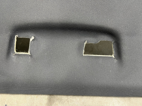 Podsufitka VW ID.3 id3 Cupra Born 2019r.- czarna 10a867501m