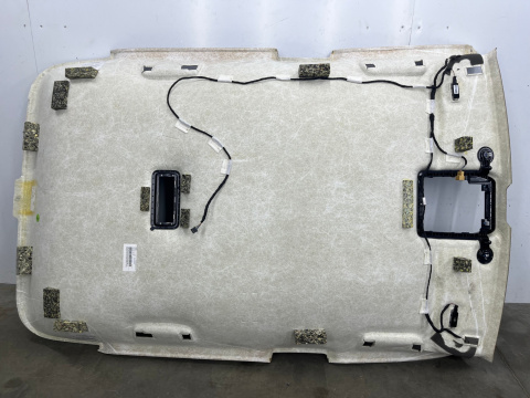 Podsufitka VW ID.3 id3 Cupra Born 2019r.- czarna 10a867501m