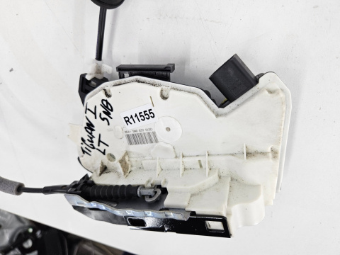 Zamek drzwi VW Tiguan I 5n0 07-16r. lewy tylny 6pin 5n0839015d