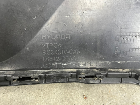 Zderzak tylny Hyundai Bayon 21r.- tylny 4XPDC narożnik 86612-Q0AA0