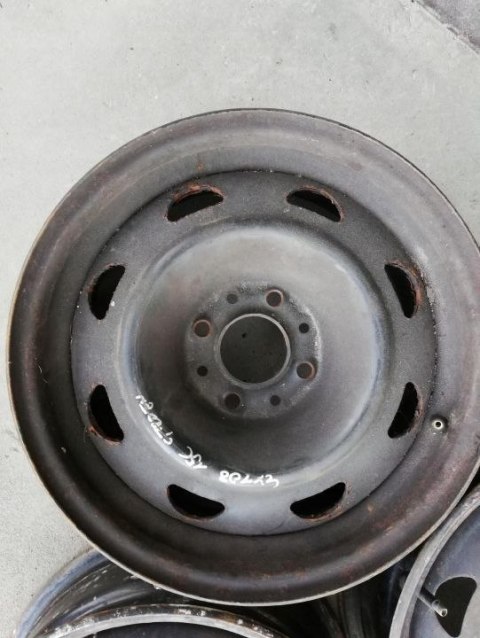 Felga Citroen Peugeot 15 cali stalowa 6Jx15 4x108 ET15