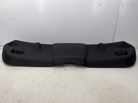 Tapicerka citroen C4 I 1 HB 3D osłona tylnej klapy bagażnika dolna 04-10 9647007677