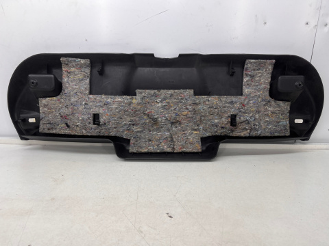 Tapicerka citroen C4 I 1 HB 3D osłona tylnej klapy bagażnika dolna 04-10 9647007677