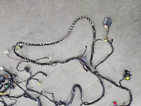 Wiązka VW ID.3 id3 Cupra Born instalacja przewodów wnętrza kabiny kompletna niepocięta