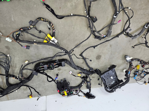 Wiązka VW ID.3 id3 Cupra Born instalacja przewodów wnętrza kabiny kompletna niepocięta