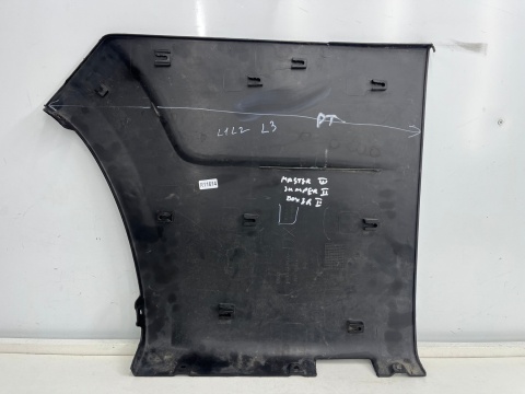 Listwa Citroen Jumper II Ducato III Boxer II 2006r.- prawa tylna nakładka błotnika L1 L2 L3 długość 615mm. 1305768070