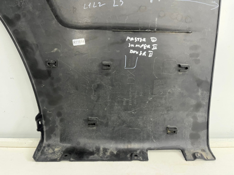 Listwa Citroen Jumper II Ducato III Boxer II 2006r.- prawa tylna nakładka błotnika L1 L2 L3 długość 615mm. 1305768070