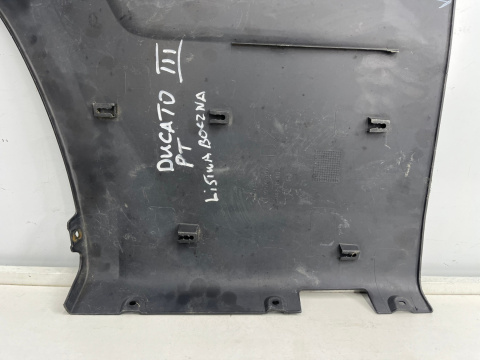 Listwa Citroen Jumper II Ducato III Boxer II 2006r.- prawa tylna nakładka błotnika L1 L2 L3 długość 615mm. 1305768070