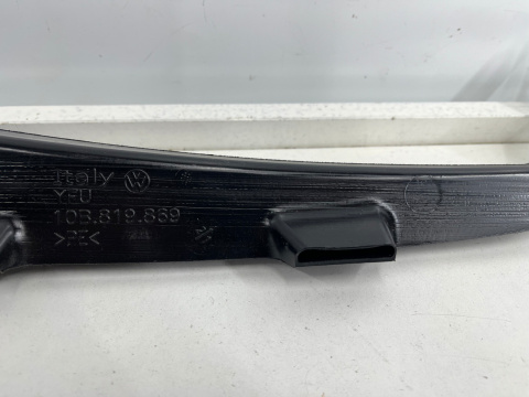Plastik VW ID.3 id3 kanał powietrza wnętrza nadmuchu nagrzewnicy kierownica powietrza 10b819869