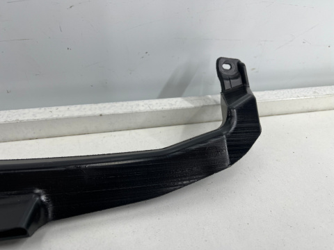 Plastik VW ID.3 id3 kanał powietrza wnętrza nadmuchu nagrzewnicy kierownica powietrza 10b819869