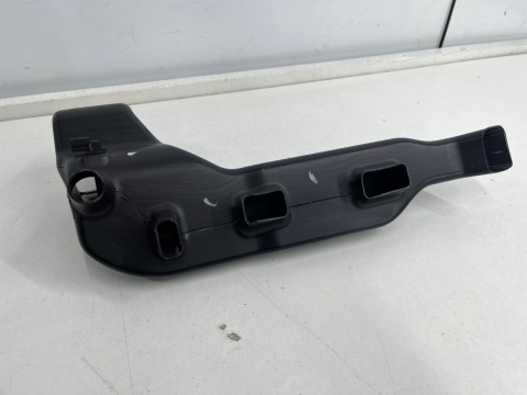 Plastik VW ID.3 id3 kanał powietrza wnętrza nadmuchu nagrzewnicy kierownica powietrza 1eb819152c