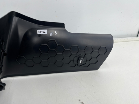 Plastik VW ID.3 id3 osłona tunelu środkowego deski siatka 10b858401b