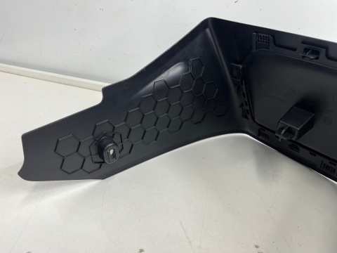 Plastik VW ID.3 id3 osłona tunelu środkowego deski siatka 10b858401b