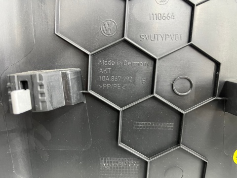Plastik VW ID.3 id3 prawa środkowa osłona słupka progu 10a867244a 10a867292b 10a853372b