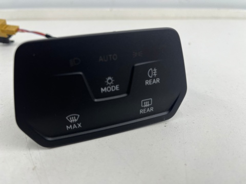 Przełącznik VW ID.3 id3 panel sterowania regulacji świateł przyciski dotykowe 10a941193k