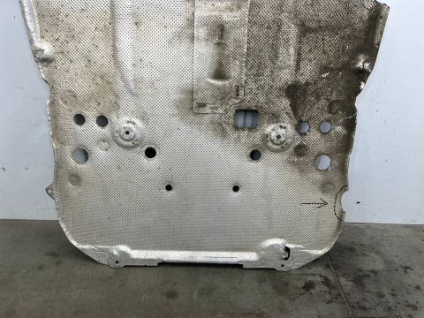 Osłona podwozia Peugeot 3008 II 5008 II Rifter Partner Berlingo Grandland dolna płyta pod silnik 9818834580 9828797280