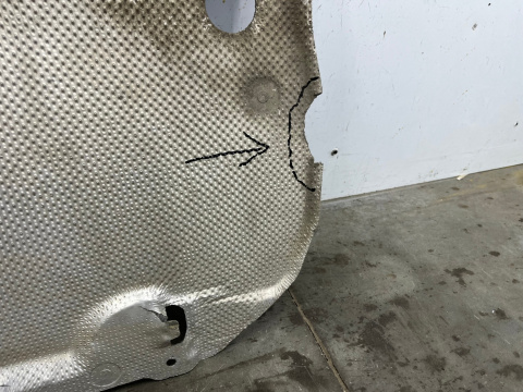 Osłona podwozia Peugeot 3008 II 5008 II Rifter Partner Berlingo Grandland dolna płyta pod silnik 9818834580 9828797280