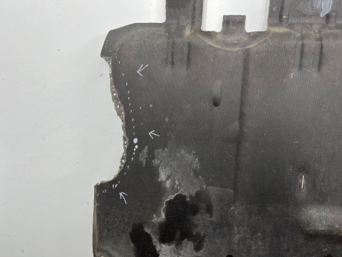 Osłona podwozia Peugeot 3008 II 5008 II Rifter Partner Berlingo Grandland dolna płyta pod silnik 9818834580 9828797280