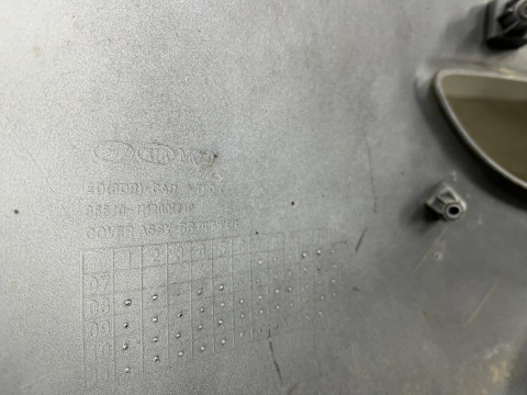 Zderzak tylny Kia Proceed Pro Ceed 1 I 06-12r. 3D tył 86610-1H200