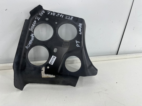 Ćwiartka VW Sharan II Alhambra II 7n0 10-22r. pas tylny wzmocnienie prawy okular lampy wewnętrzny fartuch 7n0814228