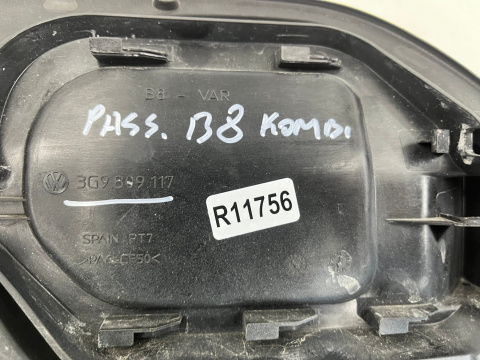 Klapka wlewu paliwa Vw Passat B8 KOMBI Variant 3g9809857 bez silniczka