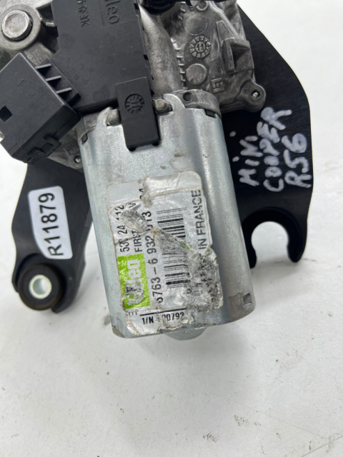Mechanizm wycieraczek Mini Cooper One II R56 03-13r. silniczek tylnej szyby klapy bagażnika 53024112