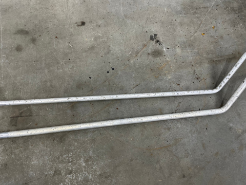 Rura Smart Fortwo I 450 98-07r. 0.6b benzyna przewód wąż klimatyzacji pod podwoziem komplet