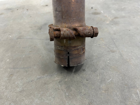 Wydech Mercedes Vito Viano w639 2.2dci tłumik środkowy a6394900701