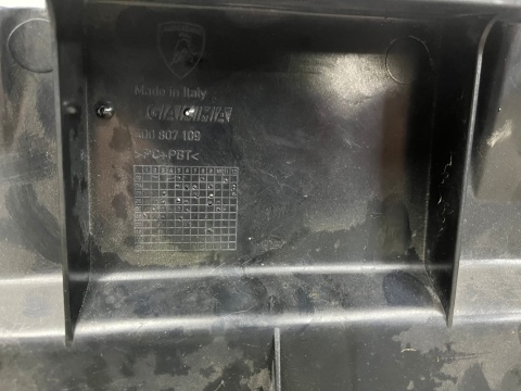 Zderzak przedni Lamborghini Gallardo PRZEDLIFT Mocowanie ślizg 2003-2008