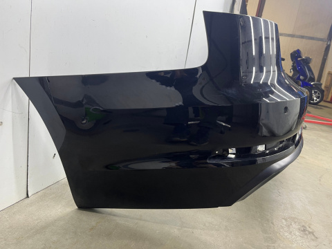 Zderzak tylny Audi A4 B9 15-23r. S-Line Sline S line tył Kombi 4XPDC dokładka dolna dyfuzor 8W9807511M