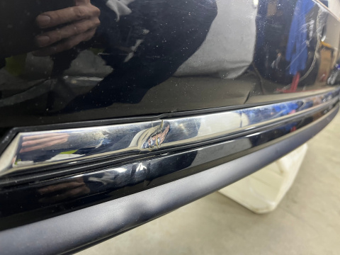 Zderzak tylny Audi A4 B9 15-23r. S-Line Sline S line tył Kombi 4XPDC dokładka dolna dyfuzor 8W9807511M