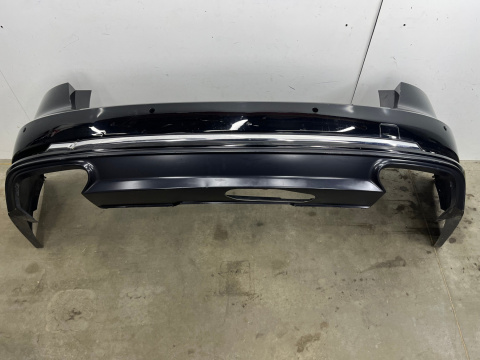Zderzak tylny Audi A4 B9 15-23r. S-Line Sline S line tył Kombi 4XPDC dokładka dolna dyfuzor 8W9807511M
