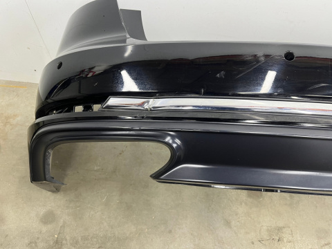 Zderzak tylny Audi A4 B9 15-23r. S-Line Sline S line tył Kombi 4XPDC dokładka dolna dyfuzor 8W9807511M