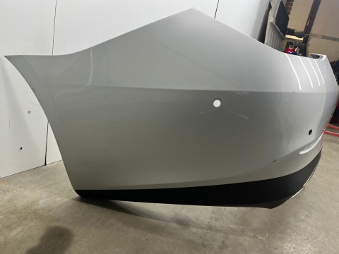 Zderzak tylny Mercedes CLS 3 III W257 C257 18-23r. tył 6XPDC dokładka dyfuzor chrom A2578852700