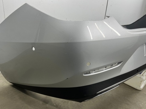 Zderzak tylny Mercedes CLS 3 III W257 C257 18-23r. tył 6XPDC dokładka dyfuzor chrom A2578852700