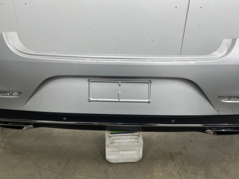 Zderzak tylny Mercedes CLS 3 III W257 C257 18-23r. tył 6XPDC dokładka dyfuzor chrom A2578852700