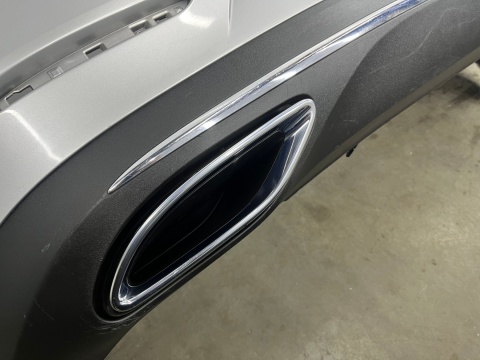 Zderzak tylny Mercedes CLS 3 III W257 C257 18-23r. tył 6XPDC dokładka dyfuzor chrom A2578852700