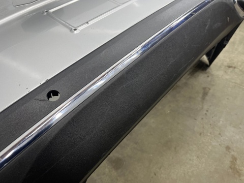 Zderzak tylny Mercedes CLS 3 III W257 C257 18-23r. tył 6XPDC dokładka dyfuzor chrom A2578852700