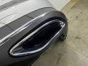 Zderzak tylny Mercedes CLS 3 III W257 C257 18-23r. tył 6XPDC dokładka dyfuzor chrom A2578852700