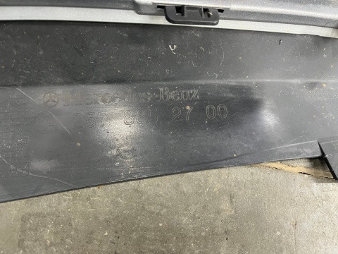 Zderzak tylny Mercedes CLS 3 III W257 C257 18-23r. tył 6XPDC dokładka dyfuzor chrom A2578852700