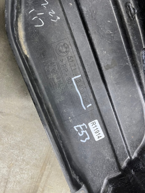 Osłona podwozia BMW X5 e53 99-06r. dolna płyta 8408768